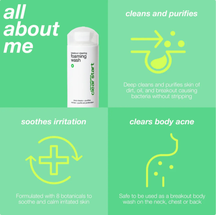 DERMALOGICA CLEAR START - Nettoyant mousseux anti-imperfections
