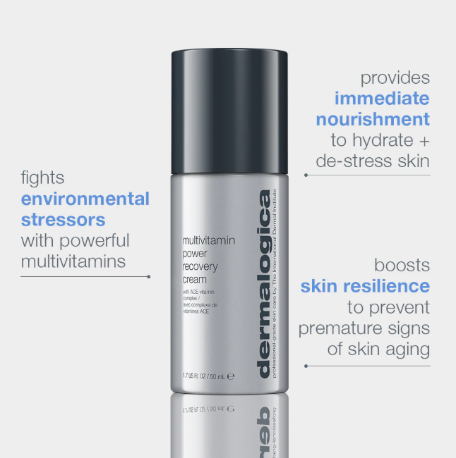 DERMALOGICA - MULTIVITAMIN POWER RECOVERY CREAM (50 ml)