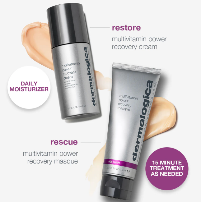 DERMALOGICA - MULTIVITAMIN POWER RECOVERY CREAM (50 ml)