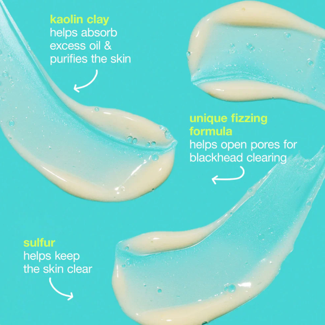 DERMALOGICA - BLACKHEAD CLEARING FIZZ MASK