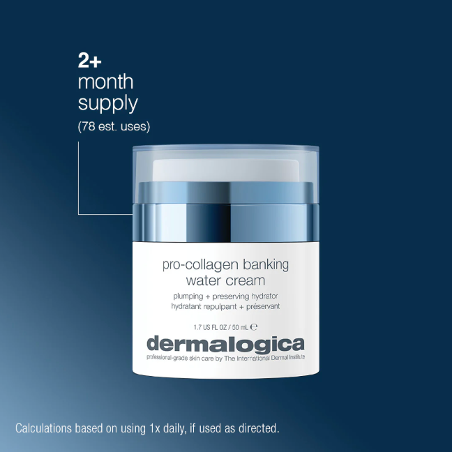 DERMALOGICA pro-collagen banking water cream 50 ML