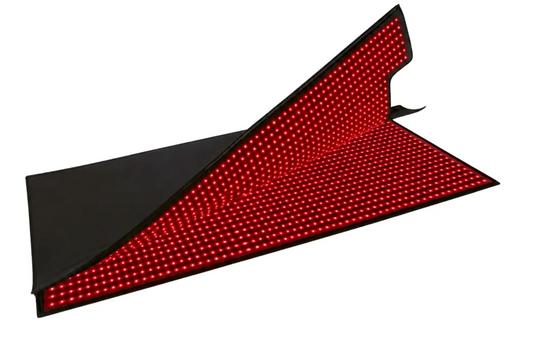 Couverture Infrarouge et Luminothérapie LED rouge