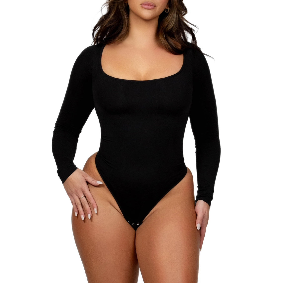 MY SNATCHY - LONG SLEEVE BODYSUIT