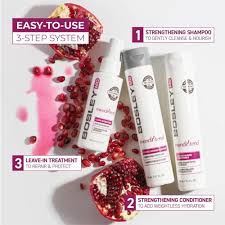 Bosley MD Mentend Kit Shampooing Revitalisant Soins Sans Rinçage