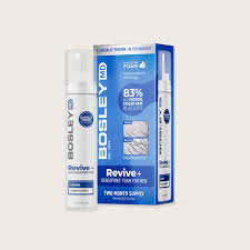 Bosley MD Mousse Densifiante pour homme 60g