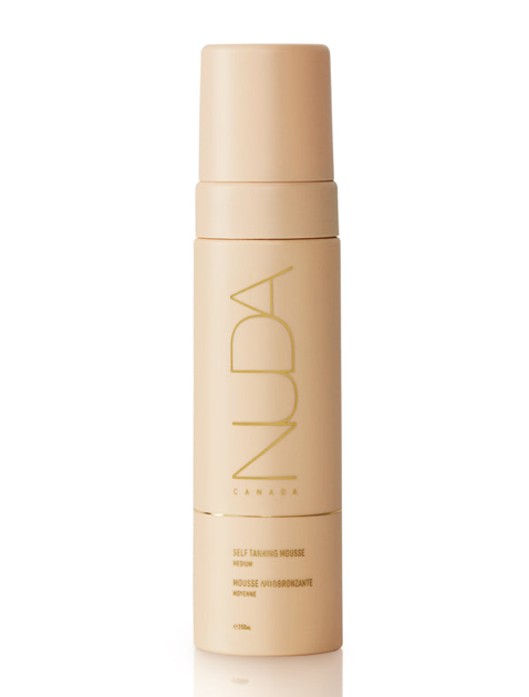 Nuda Self tanning mousse-MEDIUM